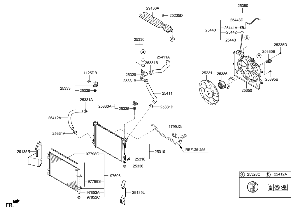 2016 Hyundai Accent Engine Cooling System