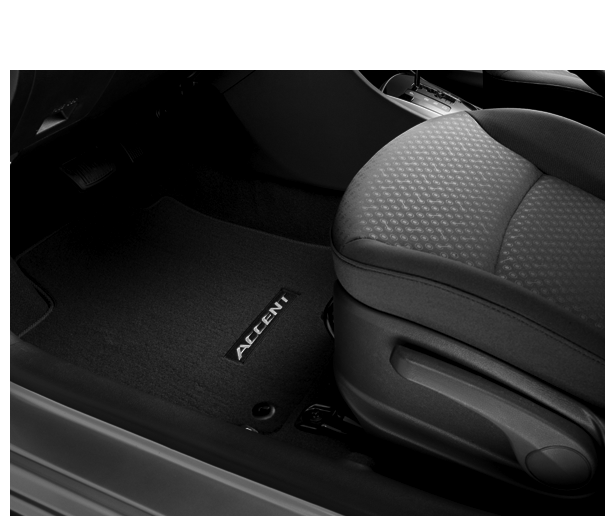 2016 Hyundai Accent Floor Mats, Carpeted Hyundai Parts Deal