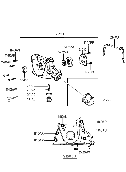 21310-21000-genuine-hyundai-case-assembly-front