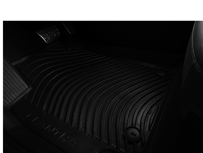 2017 Hyundai Elantra Korean made Floor Mats, All Weather