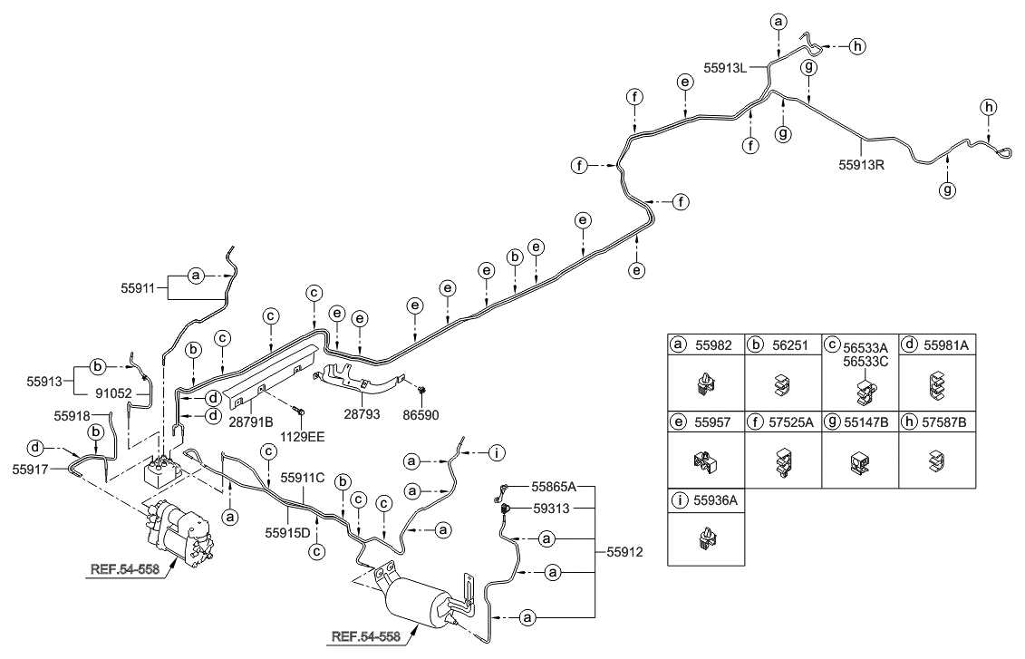 2011 Hyundai Equus Air Suspension Line Hyundai Parts Deal