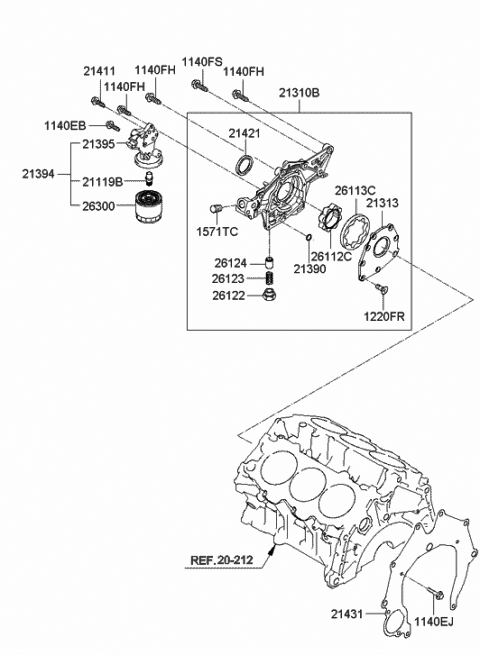 Outer Genuine Hyundai 26113-3E100 Oil Pump Rotor Outer Genuine Hyundai 26113-3E100 Oil Pump Rotor