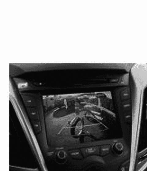 2013 Hyundai Veloster Back Up Camera Diagram
