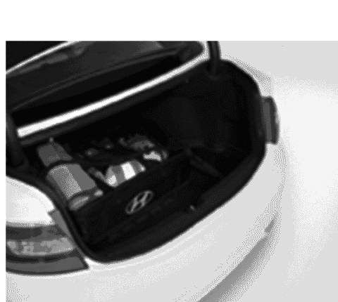 2013 Hyundai Veloster Cargo Organizer Diagram