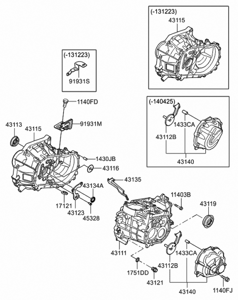 2014 hyundai veloster transmission