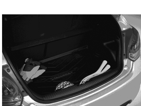 2013 Hyundai Veloster Cargo Net Diagram