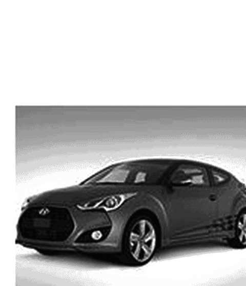 2013 Hyundai Veloster Body Graphics Diagram 2
