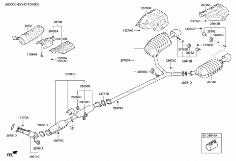 2011 hyundai sonata flex pipe