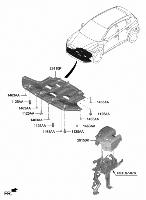 Under Cover - 2019 Hyundai Kona Electric
