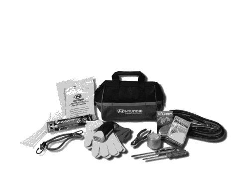 Roadside Assistance Kit - 2015 Hyundai Santa Fe Sport
