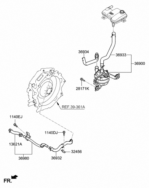 Electronic Control of MOTOR - 2019 Hyundai Ioniq Hybrid