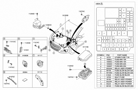 2013 hyundai elantra parts diagram