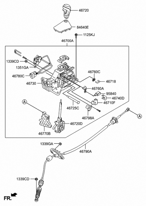 Genuine Hyundai 95840-3J000 Automatic Transmission Solenoid Assembly Genuine Hyundai 95840-3J000 Automatic Transmission Solenoid Assembly