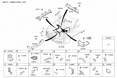2020 Hyundai Ioniq Moulding Assembly-Roof,LH Diagram for 87230-G2000