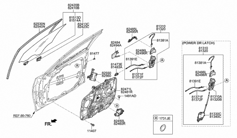 2020 Hyundai Genesis G80 Screw-Machine Diagram for 12298-06161