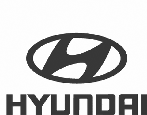HYUNDAI Genuine Accessories 2B014-ADU10 Black Rear All Weather Floor Mat Santa Fe Genuine Hyundai Accessories 