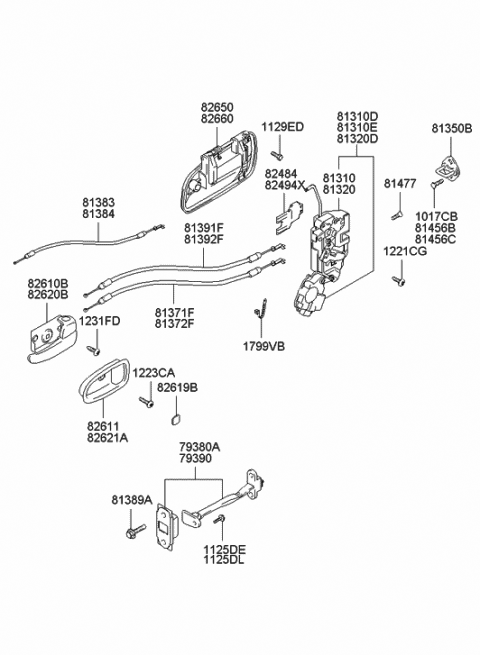 FLOORMAT - Gray Diagram for 00257-A5110-GR