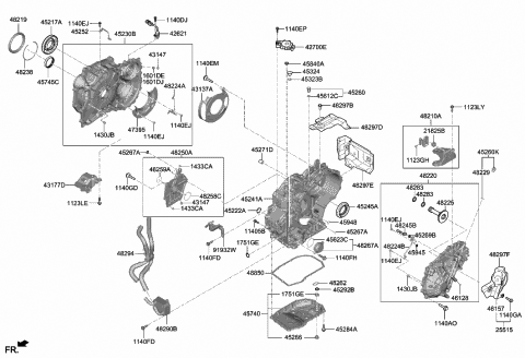2020 Hyundai Elantra Ball-Steel Diagram for 16011-09000