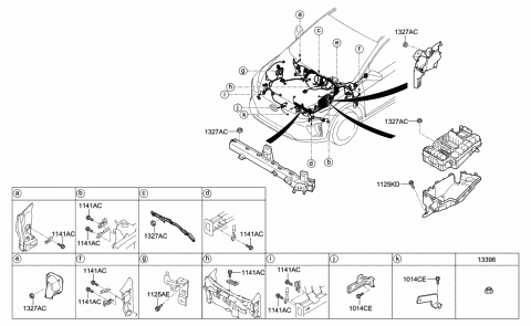 Control Wiring - 2017 Hyundai Ioniq Electric
