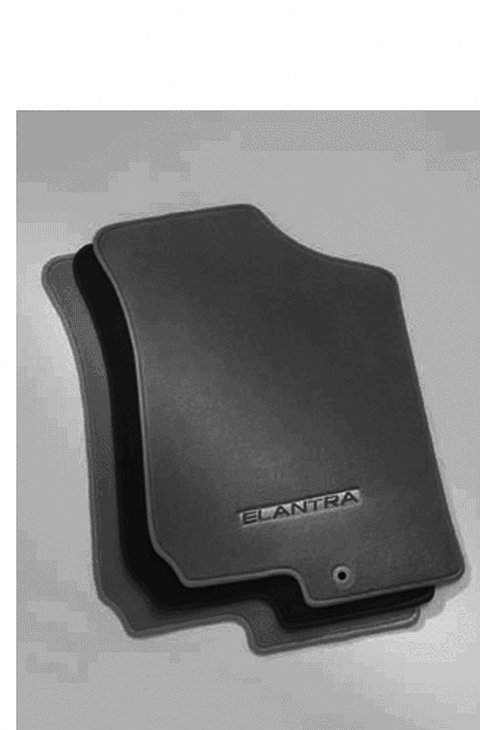 Genuine Hyundai 08140-2H211-9P Carpet Floor Mat Genuine Hyundai 08140-2H211-9P Carpet Floor Mat