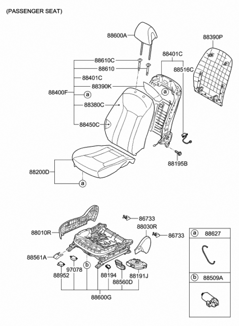 2015 Hyundai Azera Relay Diagram for 88297-3V600