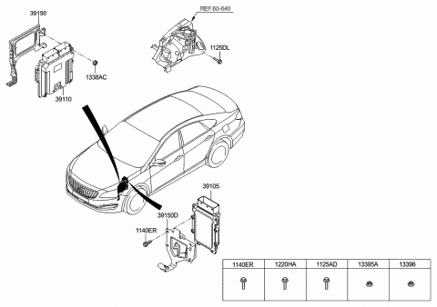 Electronic Control - 2016 Hyundai Azera