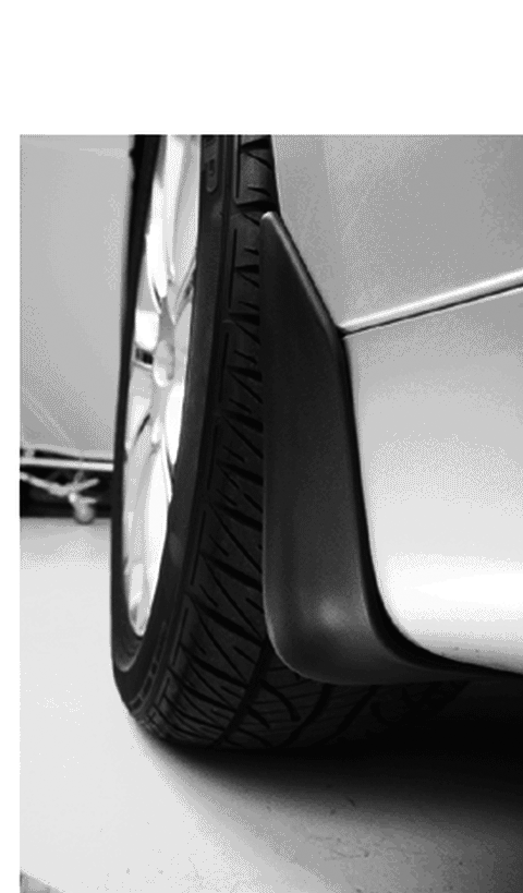 HYUNDAI Genuine Accessories 08460-3M000 Black Front Splash Guard Genesis Genuine Hyundai Accessories HYUNDAI Genuine Accessories 08460-3M000 Black Front Splash Guard Genesis Genuine Hyundai Accessories