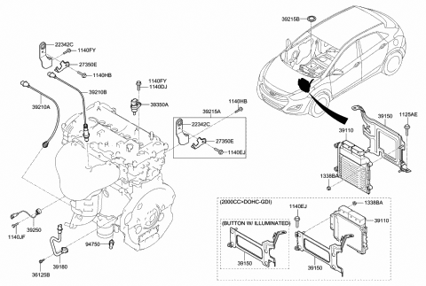 Electronic Control - 2013 Hyundai Elantra GT