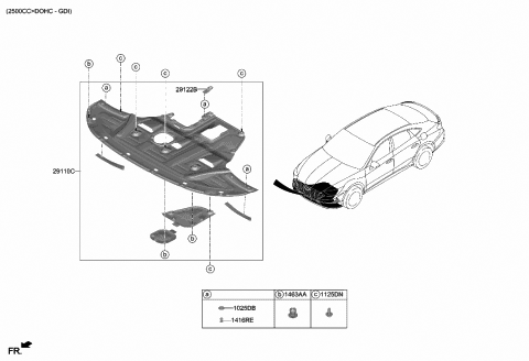 Under Cover - 2021 Hyundai Sonata