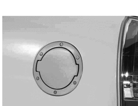 2008 Hyundai Accent Fuel Door Alloy Accent 3 Door Diagram for U8480-1E300