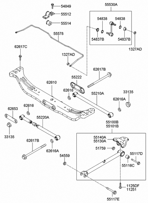 WOODGRAIN-SHIFTER Surround-Automatic Transmission Diagram for 00251-B6107