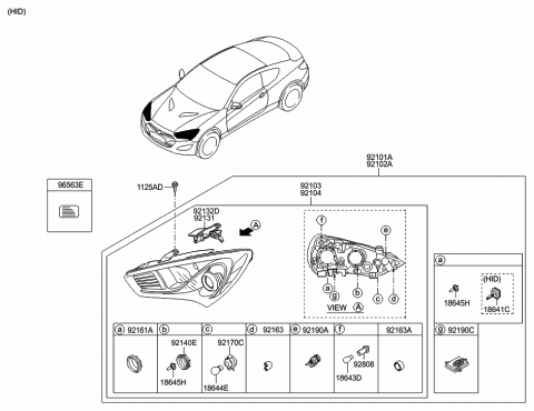 Genuine Hyundai 95120-2H400-8M Socket Assembly Genuine Hyundai 95120-2H400-8M Socket Assembly