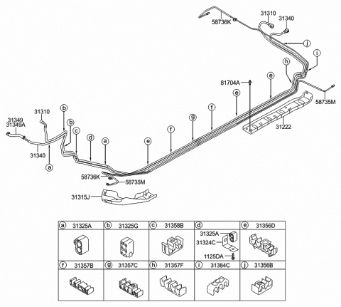 hyundai accent petrol pipe