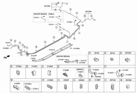 2014 Hyundai Elantra Fuel Line Diagram 2