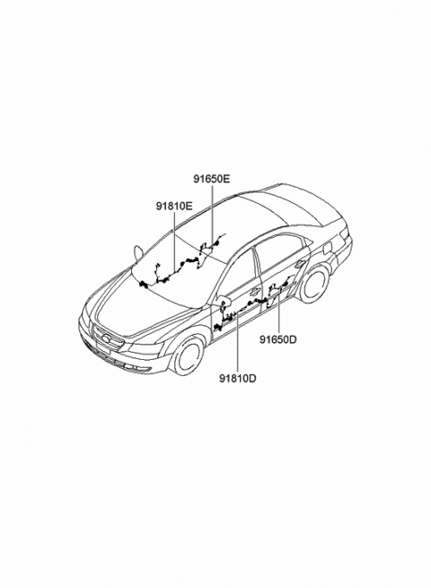 2020 Hyundai Palisade SPACER Diagram for 45849-3B610