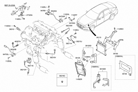 Electronic Control - 2015 Hyundai Genesis