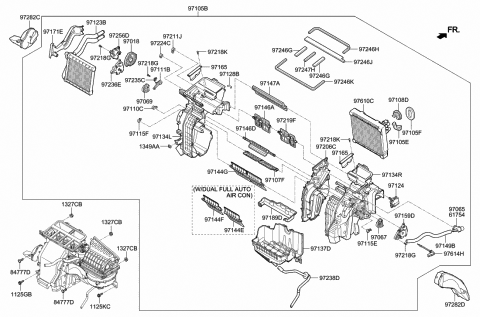 TYC 97236 Compatible with Hyundai Replacement Evaporator TYC 97236 Compatible with Hyundai Replacement Evaporator