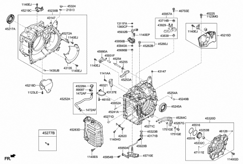 2018 Hyundai Elantra Transmission