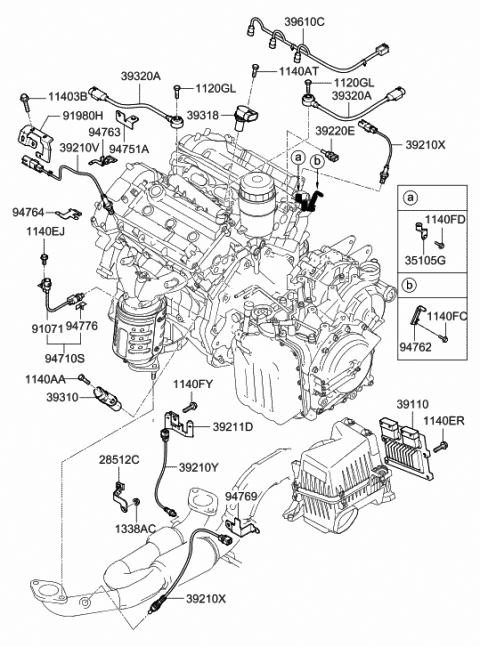 Electronic Control - 2007 Hyundai Azera
