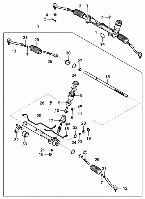 2006 Hyundai Entourage Cover Assembly-Dust Diagram for 56250-4D000