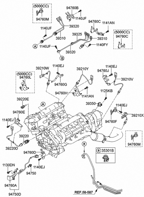 Electronic Control - 2013 Hyundai Equus