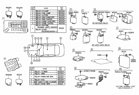 Genuine Hyundai 95430-22001 Heated Timer Assembly Rear Genuine Hyundai 95430-22001 Heated Timer Assembly Rear
