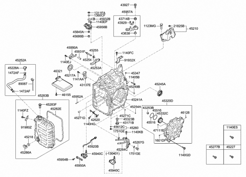 2013 Hyundai Elantra Transmission