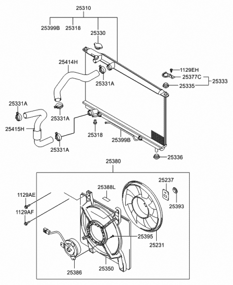 Reman Automatic Transmission Assembly Diagram for 00258-34C04