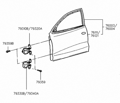 Genuine Hyundai 87660-3J040-4X Door Cover Assembly Genuine Hyundai 87660-3J040-4X Door Cover Assembly