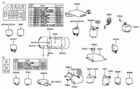 Rear Genuine Hyundai 95420-2C200 Wiper Relay Assembly Rear Genuine Hyundai 95420-2C200 Wiper Relay Assembly
