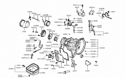 Hyundai kia 45323 39000