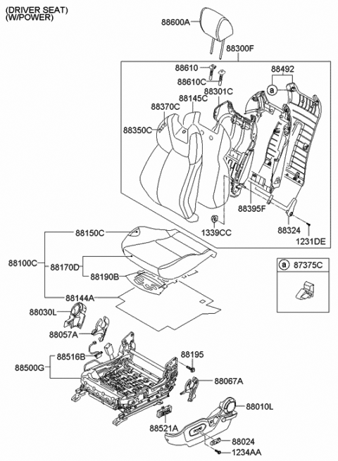 Genuine Hyundai 88633-3M900 Slide Limit Switch Genuine Hyundai 88633-3M900 Slide Limit Switch