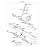 Diagram for Hyundai Steering Gear Box - 56500-2W300
