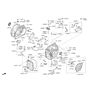 Diagram for Hyundai Automatic Transmission Filter - 46321-3B000